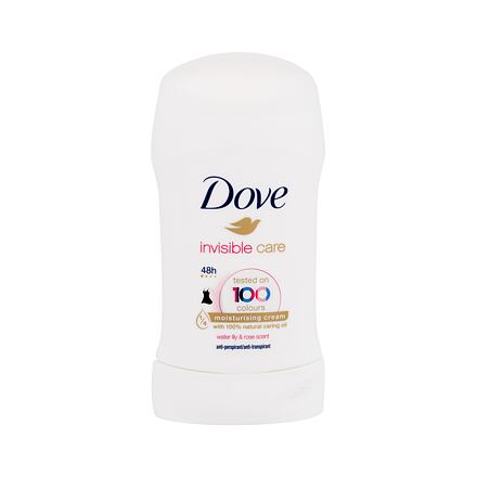 Dove Invisible Care 48h antiperspirant nezanechávající bílé stopy 40 ml pro ženy
