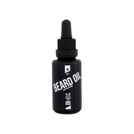 Angry Beards Beard Oil Bobby Citrus hydratační a vyživující olej na vousy 30 ml