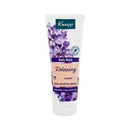Kneipp Relaxing Body Wash Lavender relaxační sprchový gel s levandulí 75 ml unisex