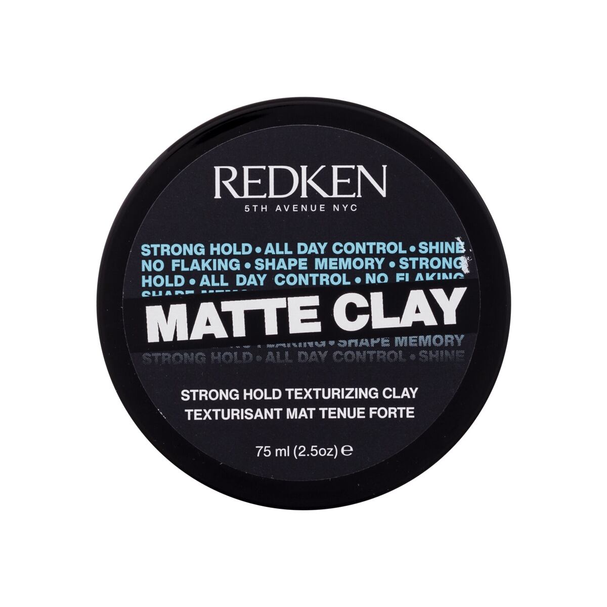 Redken Matte Clay tvarovací krémový jíl s matným finišem 75 ml 75 ml unisex