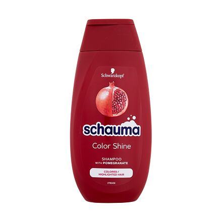 Schwarzkopf Schauma Color Shine Shampoo šampon pro zvýšení lesku a ochranu barvy 250 ml pro ženy