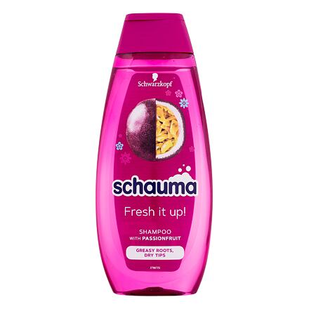 Schwarzkopf Schauma Fresh It Up! šampon pro mastné kořínky a suché konečky vlasů 400 ml pro ženy