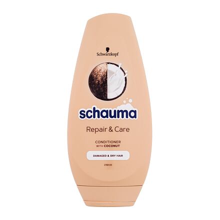 Schwarzkopf Schauma Repair & Care Conditioner kondicionér s kokosem pro poškozené a suché vlasy 250 ml pro ženy