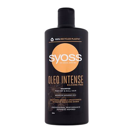 Syoss Oleo Intense Shampoo šampon pro suché a matné vlasy 440 ml pro ženy