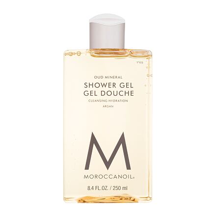 Moroccanoil Oud Minéral Shower Gel jemný sprchový gel s arganovým olejem 250 ml pro ženy