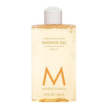 Moroccanoil Ambiance De Plage Shower Gel jemný sprchový gel s arganovým olejem 250 ml pro ženy