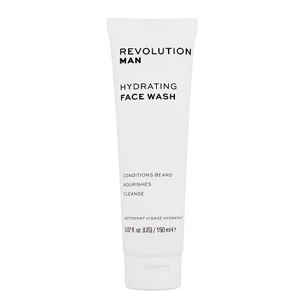 Revolution Man Hydrating Face Wash hydratační čisticí gel 150 ml pro muže