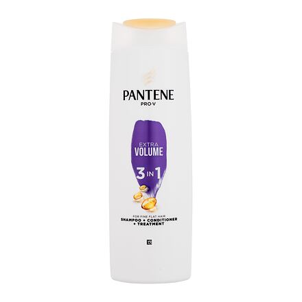 Pantene Extra Volume 3 in 1 objemový šampon, kondicionér a maska pro jemné vlasy 360 ml pro ženy