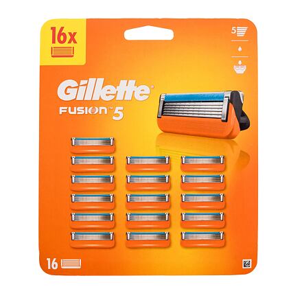 Gillette Fusion5 náhradní břit 16 ks pro muže