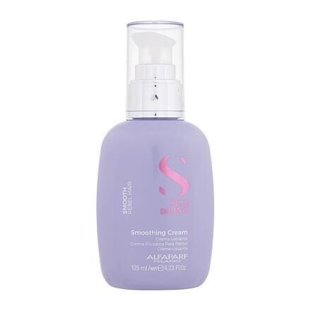 ALFAPARF MILANO Semi Di Lino Smooth Smoothing Cream uhlazující a ochranný krém na vlasy 125 ml pro ženy