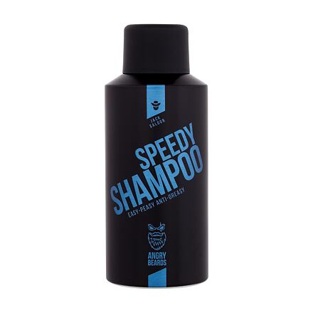 Angry Beards Speedy Shampoo Jack Saloon suchý šampon 150 ml pro muže
