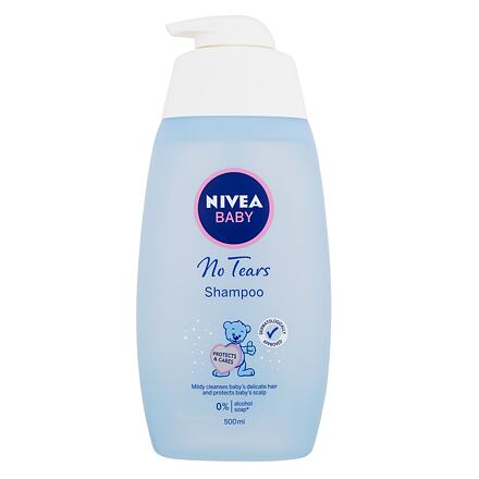 Nivea Baby No Tears jemný dětský šampon 500 ml pro děti