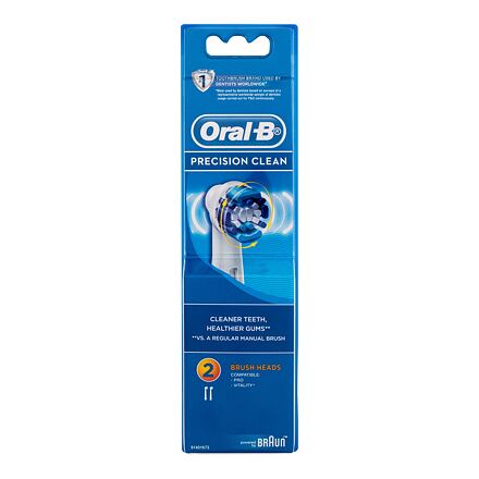 Oral-B Precision Clean náhradní hlavice na elektrický zubní kartáček 2 ks