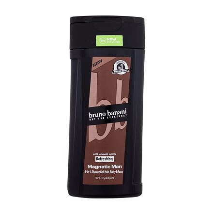 Bruno Banani Magnetic Man parfémovaný sprchový gel 250 ml 250 ml pre mužov
