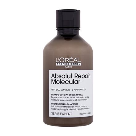 L'Oréal Professionnel Absolut Repair Molecular Professional Shampoo šampon na poškozené vlasy 300 ml pro ženy