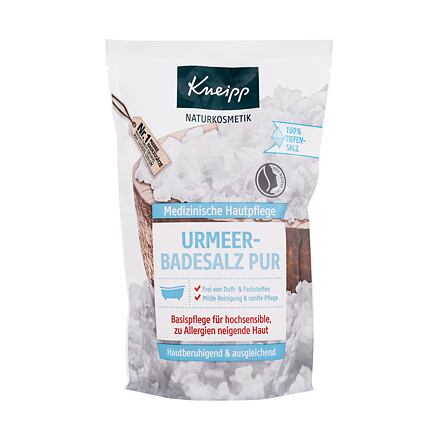 Kneipp Sensitive Derm Primeval Sea Bath Salt Pure koupelová sůl pro vysoce citlivou pokožku se sklonem k alergiím 500 g unisex