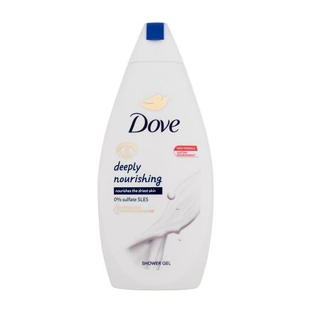 Dove Deeply Nourishing vyživující sprchový gel 450 ml pro ženy