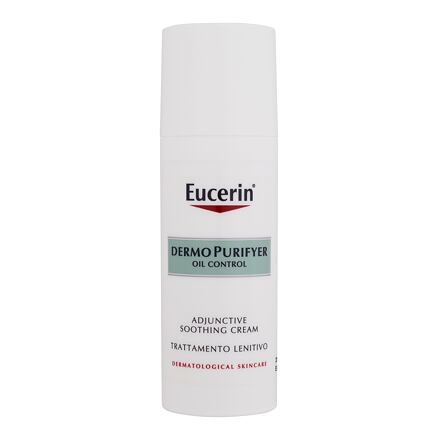 Eucerin DermoPurifyer Oil Control Adjunctive Soothing Cream zklidňující pleťový krém 50 ml pro ženy