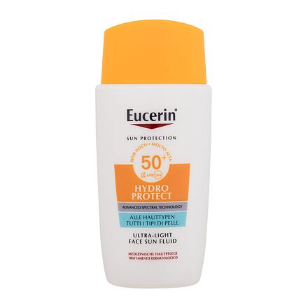Eucerin Sun Hydro Protect Ultra-Light Face Sun Fluid SPF50+ hydratační opalovací fluid 50 ml pro ženy