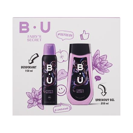 B.U. Fairy´s Secret : deodorant 150 ml + sprchový gel 250 ml pro ženy