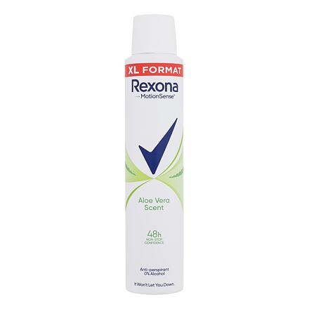 Rexona MotionSense Aloe Vera deospray antiperspirant 200 ml pro ženy