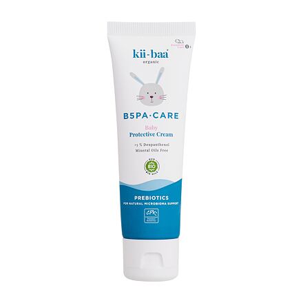 Kii-Baa Organic Baby B5PA-CARE Protective Cream ochranný krém s panthenolem 50 ml pro děti