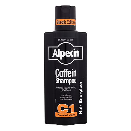 Alpecin Coffein Shampoo C1 Black Edition šampon pro stimulaci růstu vlasů 375 ml pro muže