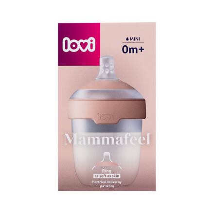 LOVI Mammafeel Bottle 0m+ kojenecká lahev připomínající matčin prs 150 ml
