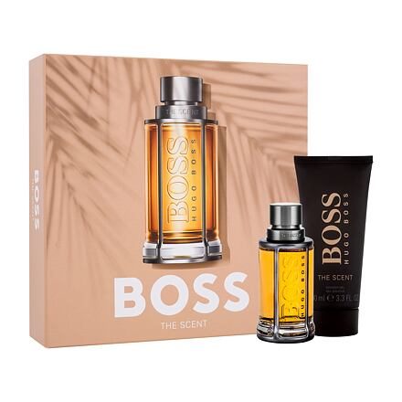HUGO BOSS Boss The Scent 2015 1: EDT 50 ml + sprchový gel 100 ml pro muže