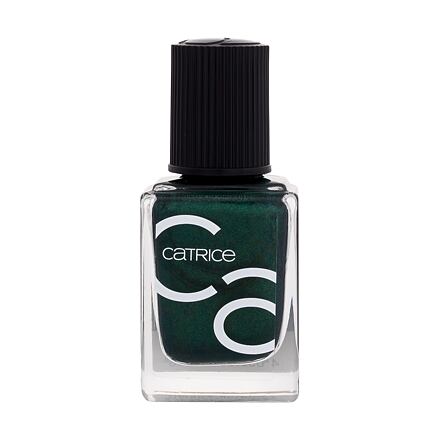Catrice Iconails extra lesklý a odolný lak na nehty 10.5 ml odstín 158 deeply in green