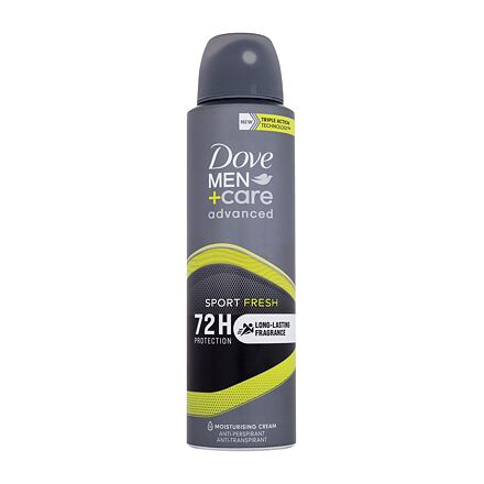 Dove Men + Care Advanced Sport Fresh 72h deospray antiperspirant 150 ml pro muže