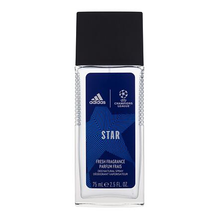 Adidas UEFA Champions League Star deospray bez obsahu hliníku 75 ml pro muže