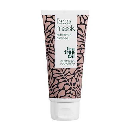 Australian Bodycare Tea Tree Oil Face Mask pleťová maska proti akné 100 ml pro ženy