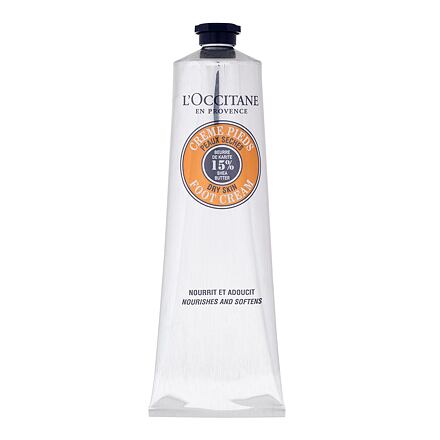 L'Occitane Shea Butter Foot Cream vyživující krém na nohy s bambuckým máslem 150 ml