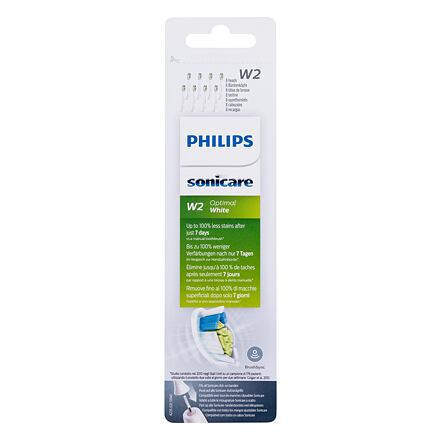 Philips Sonicare Optimal White W2 HX6068/12 White náhradní hlavice na sonický elektrický zubní kartáček 8 ks