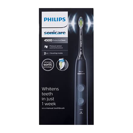 Philips Sonicare 4500 Protective Clean HX6830/44 Black sonický elektrický zubní kartáček