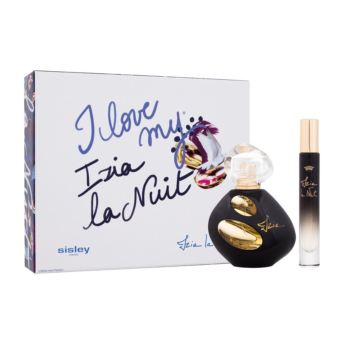 Sisley Izia La Nuit dárková sada parfémovaná voda 30 ml + parfémovaná voda 6,5 ml pre ženy