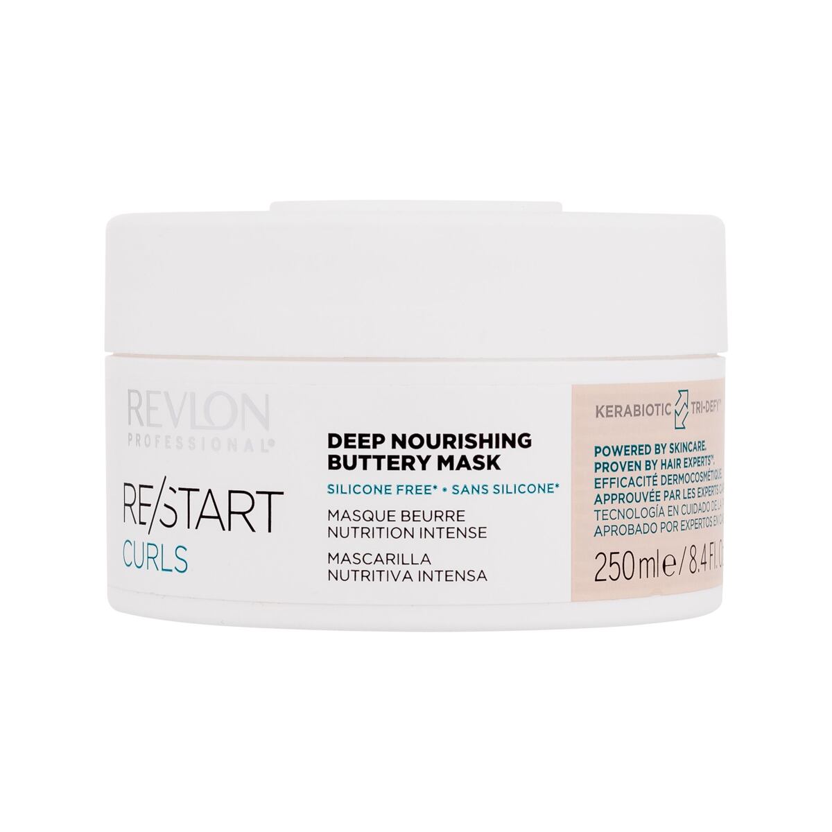 Revlon Professional Re/Start Curls Deep Nourishing Buttery Mask vyživující maska pro kudrnaté a vlnité vlasy 250 ml 250 ml pre ženy