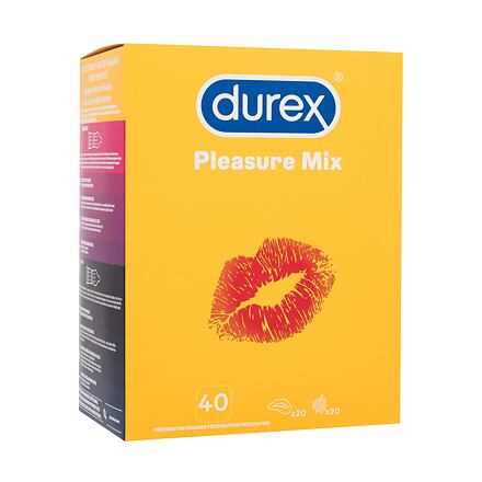 Durex Pleasure Mix kondomy 40 ks