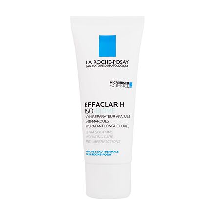 La Roche-Posay Effaclar H ISO-Biome Ultra Soothing Hydrating Care zklidňující a hydratující pleťový krém proti nedokonalostem 40 ml pro ženy