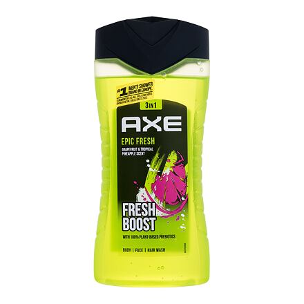 Axe Epic Fresh 3in1 sprchový gel s vůní tropického ovoce 250 ml pro muže