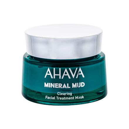 AHAVA Mineral Mud Clearing minerální bahenní maska 50 ml pro ženy
