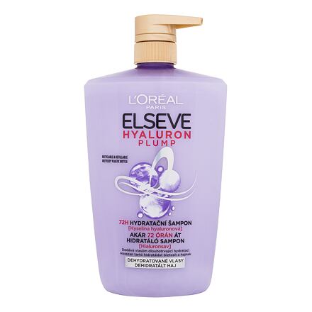 L'Oréal Paris Elseve Hyaluron Plump Moisture Shampoo hydratační šampon s kyselinou hyaluronovou 1000 ml pro ženy