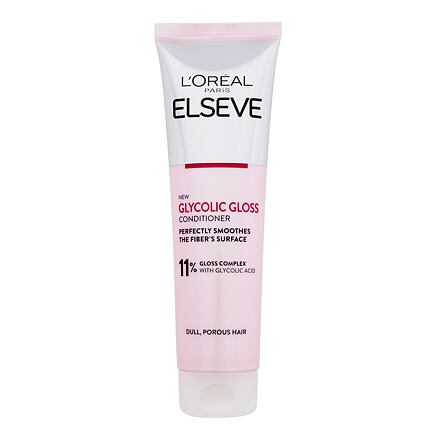 L'Oréal Paris Elseve Glycolic Gloss Conditioner obnovující kondicionér pro lesklé vlasy 150 ml pro ženy