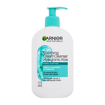 Garnier Skin Naturals Hyaluronic Aloe Soothing Cream Cleanser hydratační čisticí krém 250 ml pro ženy