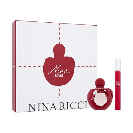 Nina Ricci Nina Rouge : EDT 50 ml + EDT 10 ml pro ženy