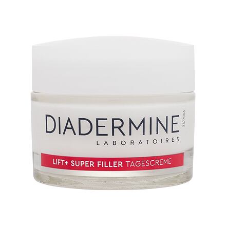 Diadermine Lift+ Super Filler Anti-Age Day Cream omlazující denní pleťový krém 50 ml pro ženy