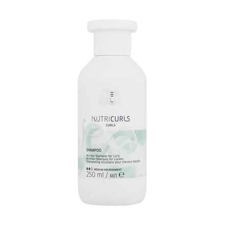 Wella Professionals NutriCurls Curls Micellar Shampoo šampon pro podporu kudrnatých vlasů 250 ml pro ženy