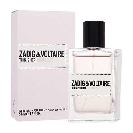 Zadig & Voltaire This is Her! Undressed parfémovaná voda 50 ml pre ženy