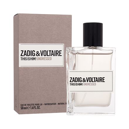Zadig & Voltaire This is Him! Undressed toaletní voda 50 ml pre mužov